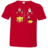 T-Shirts Red / 2T Shaving Process Toddler Premium T-Shirt