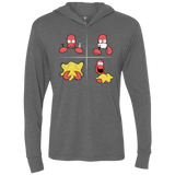 T-Shirts Premium Heather / X-Small Shaving Process Triblend Long Sleeve Hoodie Tee