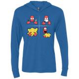 T-Shirts Vintage Royal / X-Small Shaving Process Triblend Long Sleeve Hoodie Tee