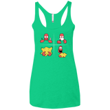 T-Shirts Envy / X-Small Shaving Process Women's Triblend Racerback Tank