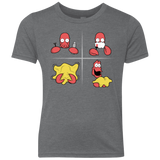 T-Shirts Premium Heather / YXS Shaving Process Youth Triblend T-Shirt