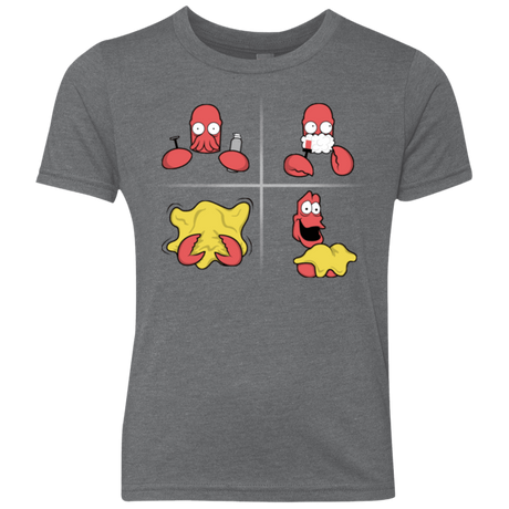 T-Shirts Premium Heather / YXS Shaving Process Youth Triblend T-Shirt