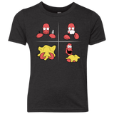 T-Shirts Vintage Black / YXS Shaving Process Youth Triblend T-Shirt