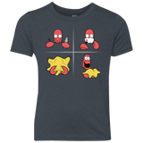 T-Shirts Vintage Navy / YXS Shaving Process Youth Triblend T-Shirt