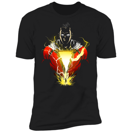 T-Shirts Black / X-Small Shazam Men's Premium T-Shirt