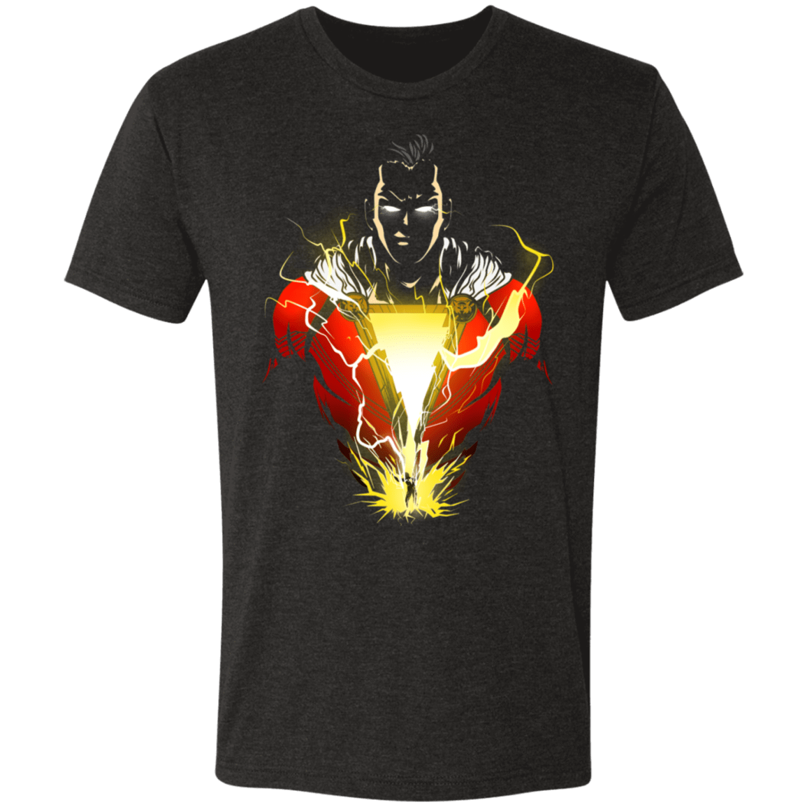 T-Shirts Vintage Black / S Shazam Men's Triblend T-Shirt