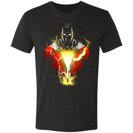 T-Shirts Vintage Black / S Shazam Men's Triblend T-Shirt