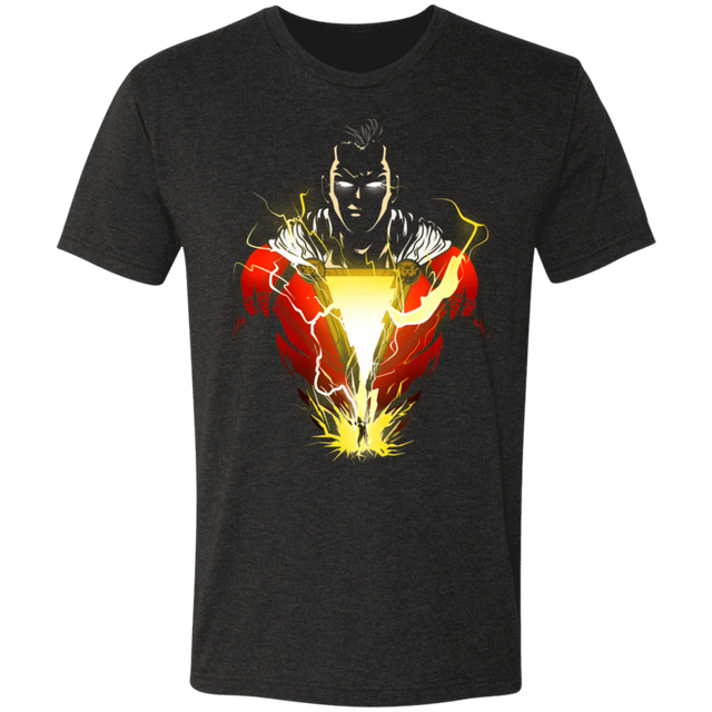 T-Shirts Vintage Black / S Shazam Men's Triblend T-Shirt