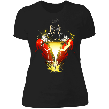 T-Shirts Black / X-Small Shazam Women's Premium T-Shirt