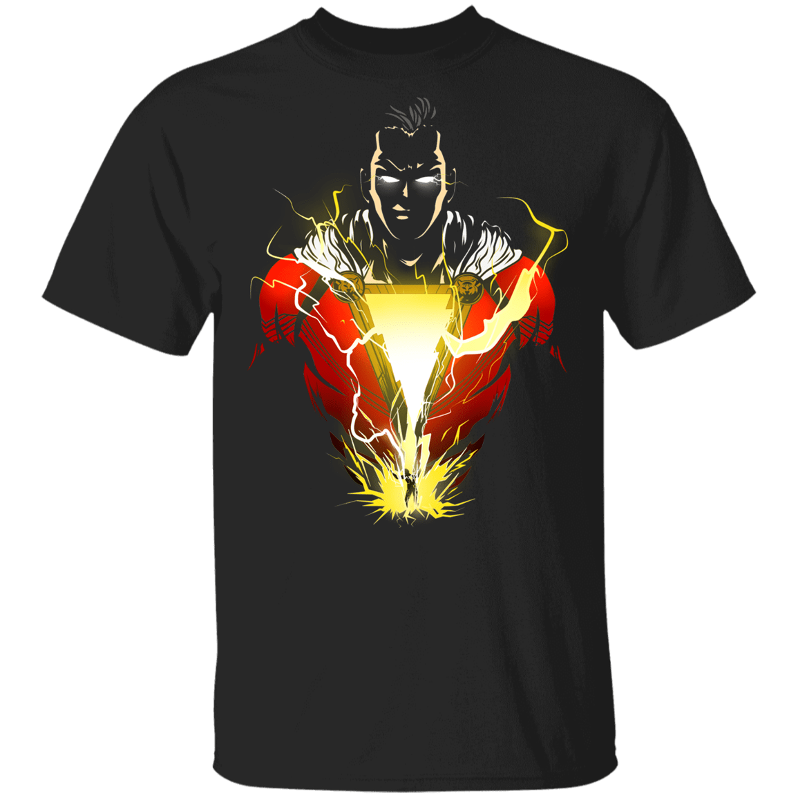 T-Shirts Black / YXS Shazam Youth T-Shirt