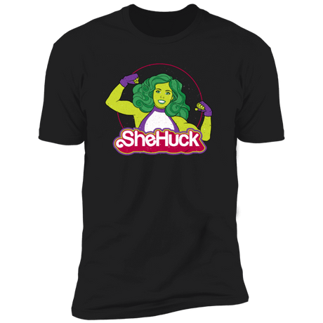 T-Shirts Black / S She Huck Men's Premium T-Shirt