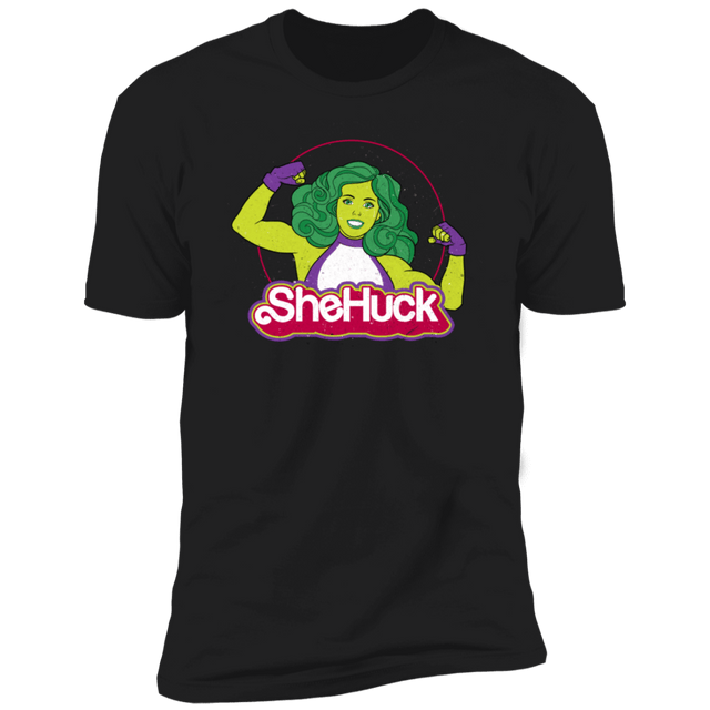 T-Shirts Black / S She Huck Men's Premium T-Shirt