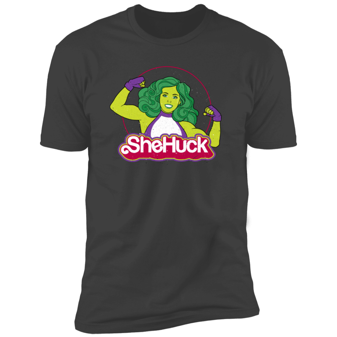 T-Shirts Heavy Metal / S She Huck Men's Premium T-Shirt