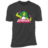 T-Shirts Heavy Metal / S She Huck Men's Premium T-Shirt