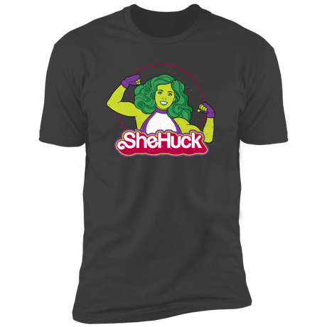 T-Shirts Heavy Metal / S She Huck Men's Premium T-Shirt