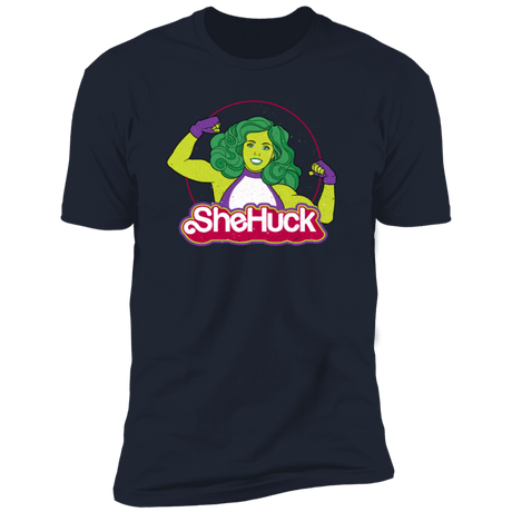 T-Shirts Midnight Navy / S She Huck Men's Premium T-Shirt