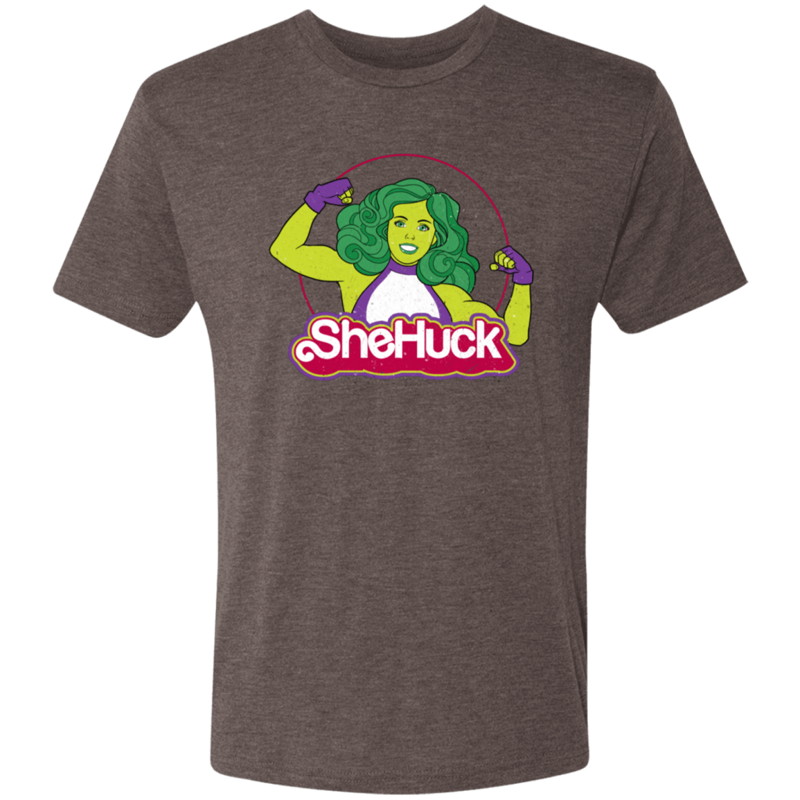 T-Shirts Macchiato / S She Huck Men's Triblend T-Shirt