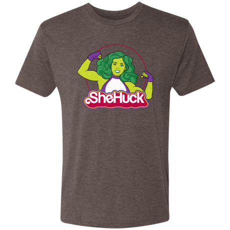 T-Shirts Macchiato / S She Huck Men's Triblend T-Shirt