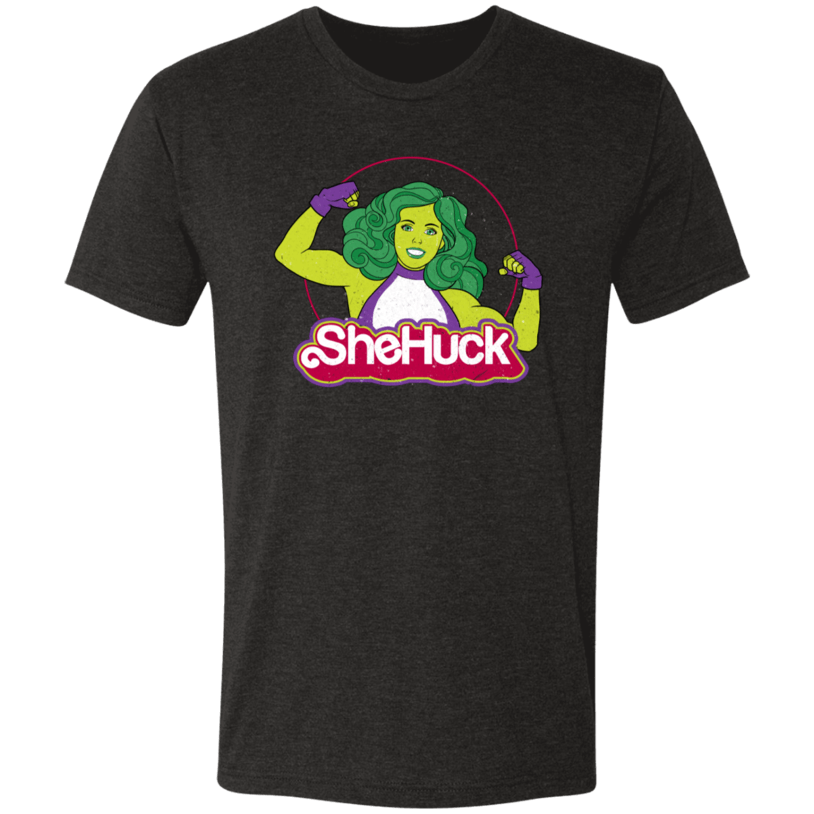 T-Shirts Vintage Black / S She Huck Men's Triblend T-Shirt