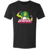 T-Shirts Vintage Black / S She Huck Men's Triblend T-Shirt