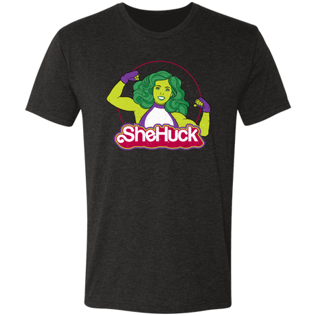 T-Shirts Vintage Black / S She Huck Men's Triblend T-Shirt