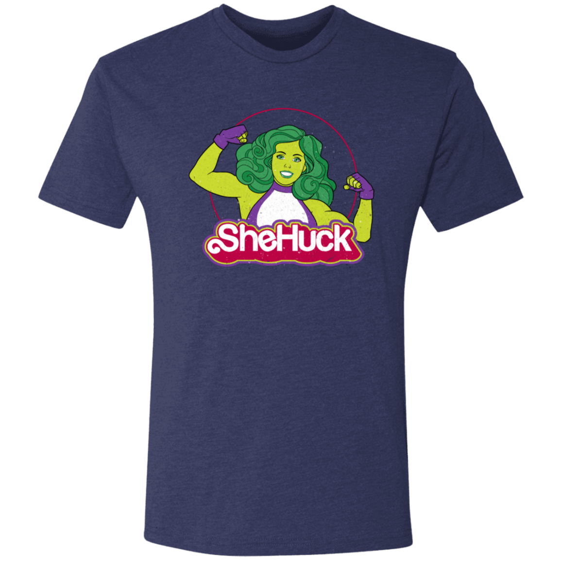 T-Shirts Vintage Navy / S She Huck Men's Triblend T-Shirt