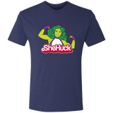T-Shirts Vintage Navy / S She Huck Men's Triblend T-Shirt