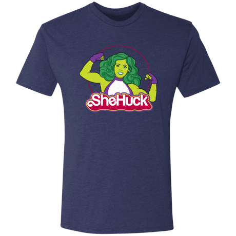 T-Shirts Vintage Navy / S She Huck Men's Triblend T-Shirt