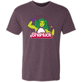 T-Shirts Vintage Purple / S She Huck Men's Triblend T-Shirt