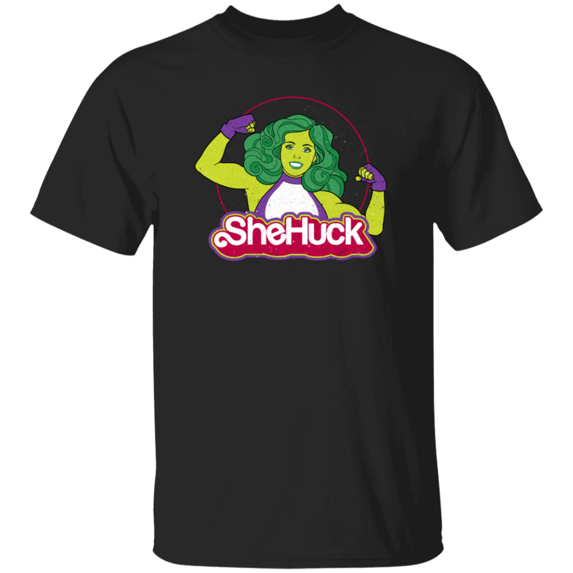 T-Shirts Black / S She Huck T-Shirt