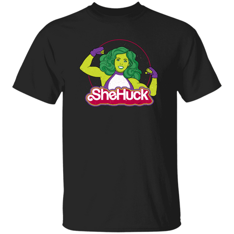 T-Shirts Black / S She Huck T-Shirt