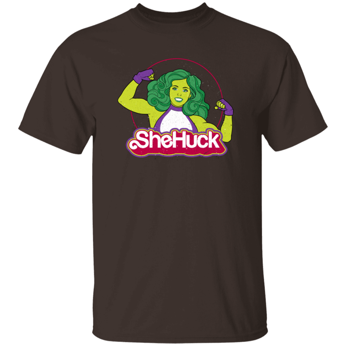 T-Shirts Dark Chocolate / S She Huck T-Shirt