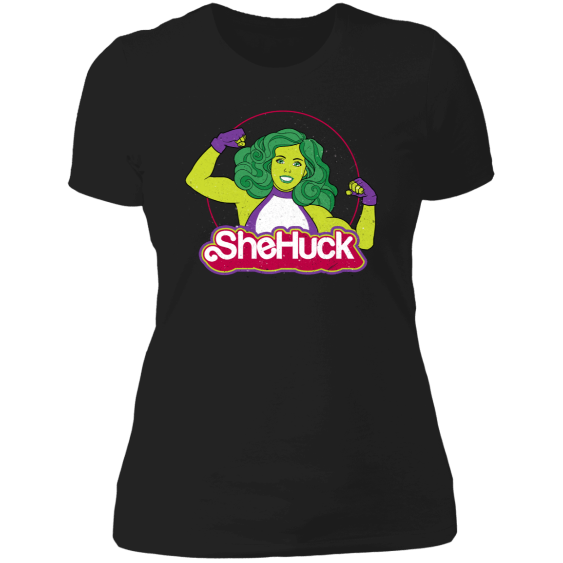 T-Shirts Black / S She Huck Women's Premium T-Shirt