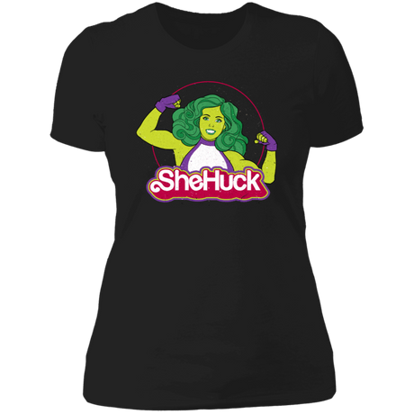 T-Shirts Black / S She Huck Women's Premium T-Shirt