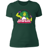 T-Shirts Forest Green / S She Huck Women's Premium T-Shirt