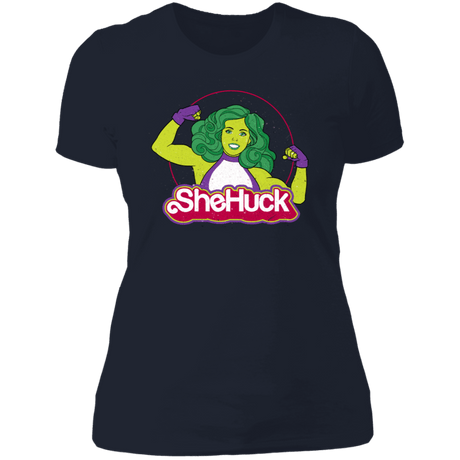 T-Shirts Midnight Navy / S She Huck Women's Premium T-Shirt