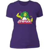 T-Shirts Purple Rush/ / S She Huck Women's Premium T-Shirt