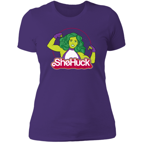 T-Shirts Purple Rush/ / S She Huck Women's Premium T-Shirt