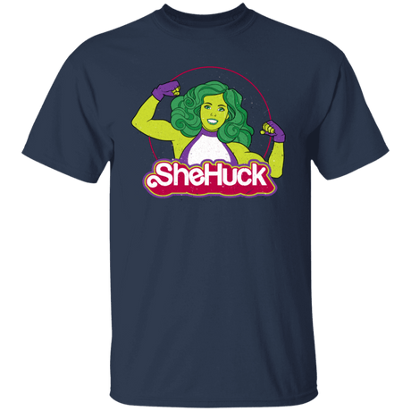 T-Shirts Navy / YXS She Huck Youth T-Shirt