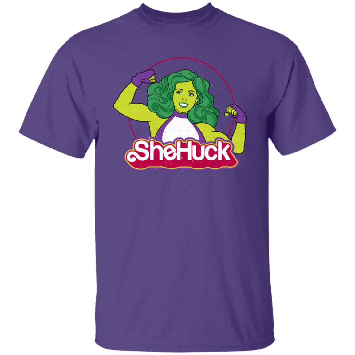 T-Shirts Purple / YXS She Huck Youth T-Shirt