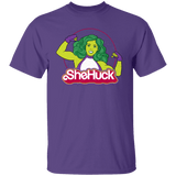 T-Shirts Purple / YXS She Huck Youth T-Shirt