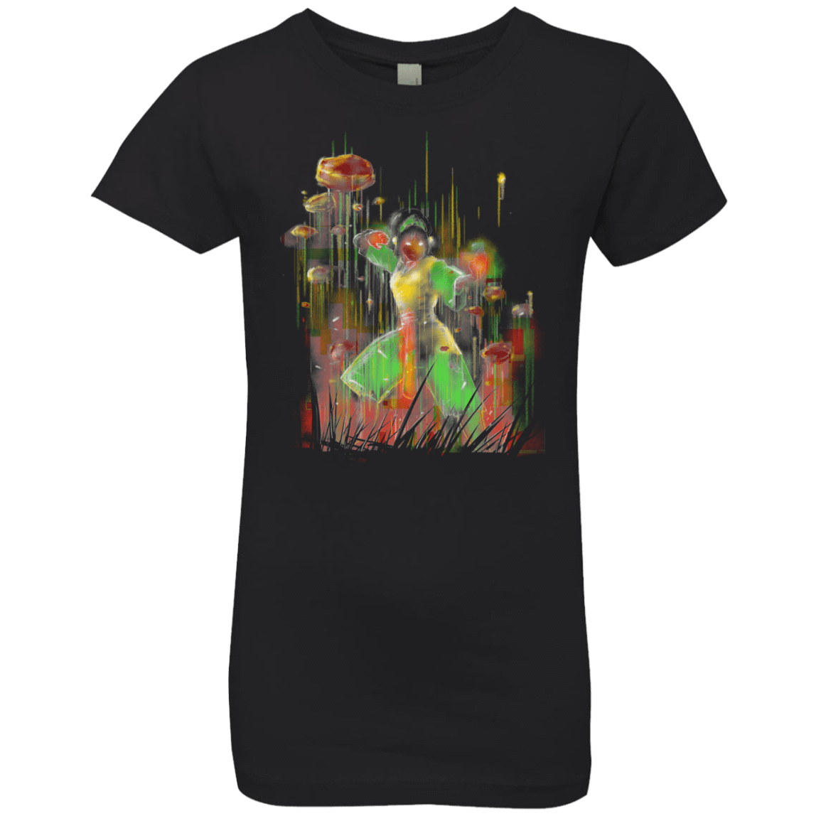 T-Shirts Black / YXS She Rocks Girls Premium T-Shirt