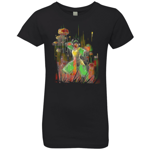 T-Shirts Black / YXS She Rocks Girls Premium T-Shirt