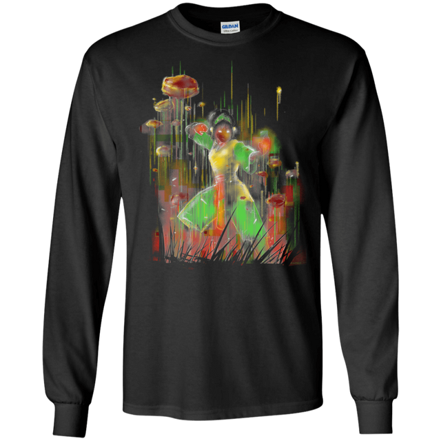 T-Shirts Black / S She Rocks Men's Long Sleeve T-Shirt