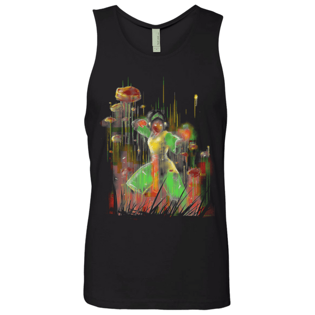 T-Shirts Black / S She Rocks Men's Premium Tank Top