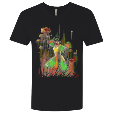 T-Shirts Black / X-Small She Rocks Men's Premium V-Neck