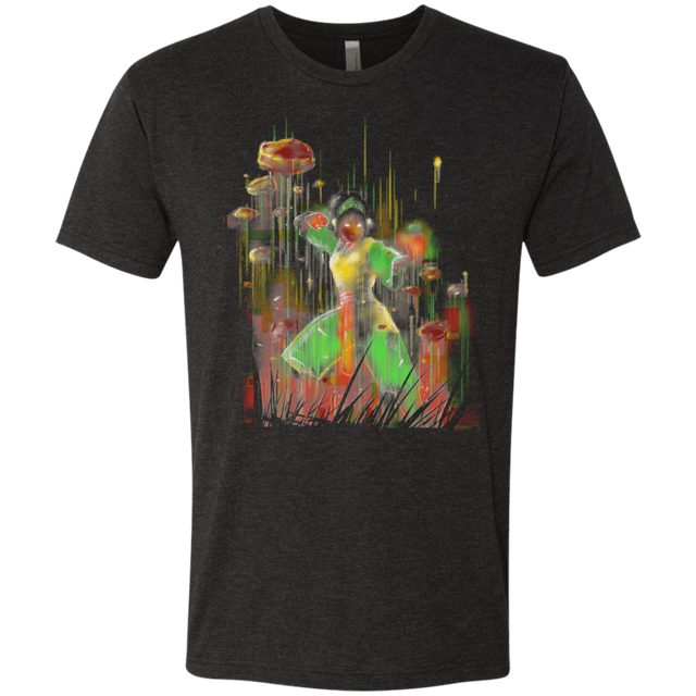 T-Shirts Vintage Black / S She Rocks Men's Triblend T-Shirt