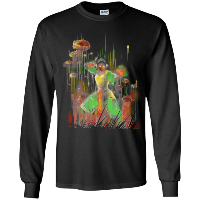 T-Shirts Black / YS She Rocks Youth Long Sleeve T-Shirt