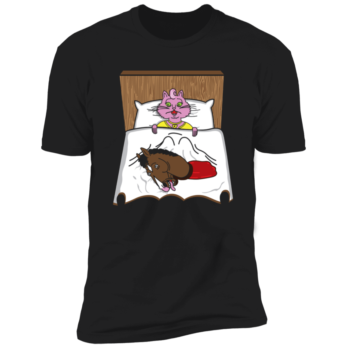 T-Shirts Black / X-Small Sheer Terror Men's Premium T-Shirt