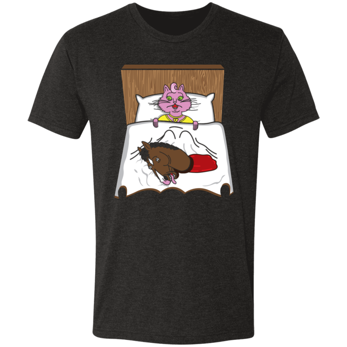 T-Shirts Vintage Black / S Sheer Terror Men's Triblend T-Shirt